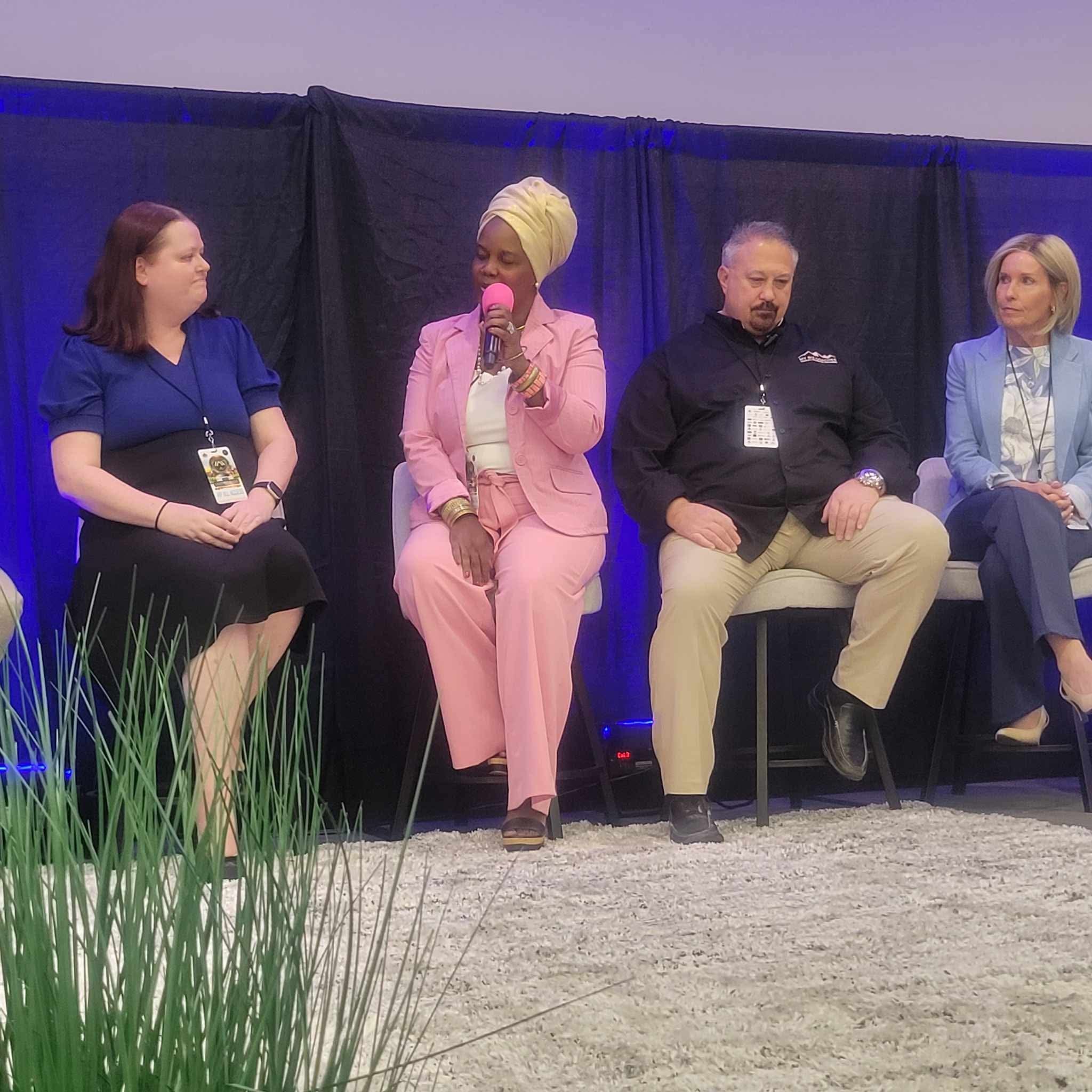 Panel discussion on social impact program development